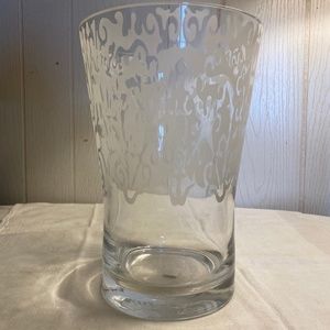 NIB Partylite Couture Pillar Hurricane